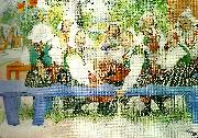 Carl Larsson kerstis fodelsedag Germany oil painting artist
